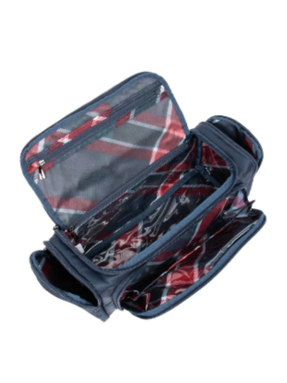 NWT- LUG- 2 TROLLEY BUNDLE- INDIGO BLUE- Regular and medium sizes